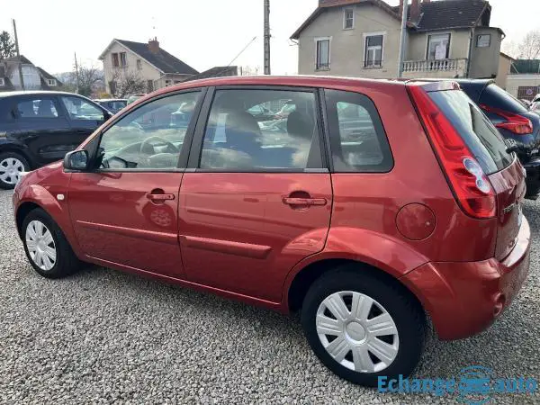 FORD FIESTA 1.4 TDCI 68 Senso Plus