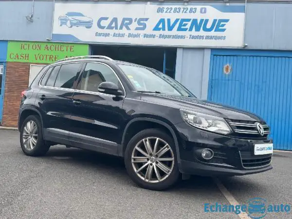 VOLKSWAGEN TIGUAN 2.0 TDI 140 FAP BlueMotion Technology Sportline