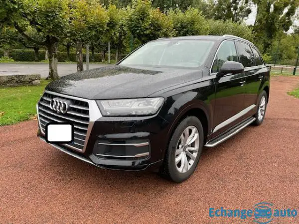 AUDI Q7 3.0 V6 TDI Clean Diesel 218 Tiptronic 8 Quattro 5pl Avus