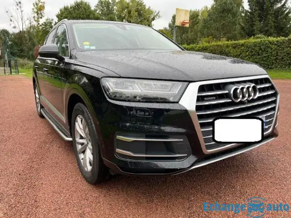AUDI Q7 3.0 V6 TDI Clean Diesel 218 Tiptronic 8 Quattro 5pl Avus