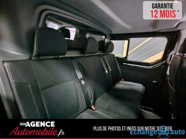 Renault Trafic L2H1 2.0 DCi Double Cabine 170 CH EDC6 CONFORT / Garantie 12 Mois
