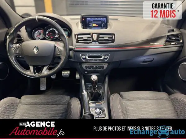 Renault Megane III Phase 3 Coupé RS 2.0 Turbo 275 CH / Garantie 12 Mois