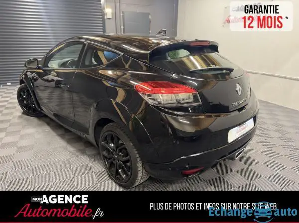 Renault Megane III Phase 3 Coupé RS 2.0 Turbo 275 CH / Garantie 12 Mois