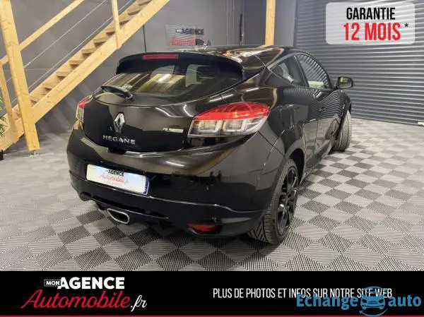 Renault Megane III Phase 3 Coupé RS 2.0 Turbo 275 CH / Garantie 12 Mois