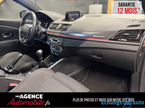 Renault Megane III Phase 3 Coupé RS 2.0 Turbo 275 CH / Garantie 12 Mois