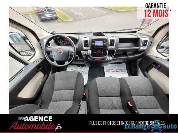 Fiat DUCATO AMENAGE 3.5 MAXI MH2 2.3 MJT 180 PACK TECHNO BVA6