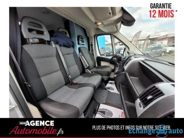 Fiat DUCATO AMENAGE 3.5 MAXI MH2 2.3 MJT 180 PACK TECHNO BVA6