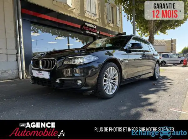 BMW SERIE 5 (F11) LCI Touring 520d XDrive 2.0 D 184 Cv LUXURY