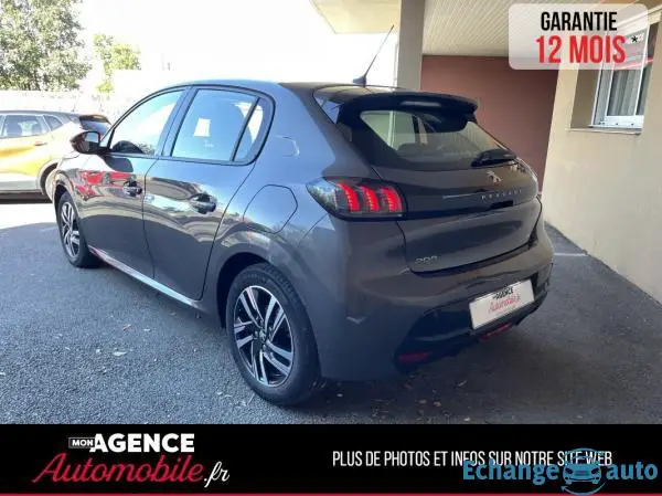 Peugeot 208 Allure 1.2l 100 Cv / Garantie 12 Mois