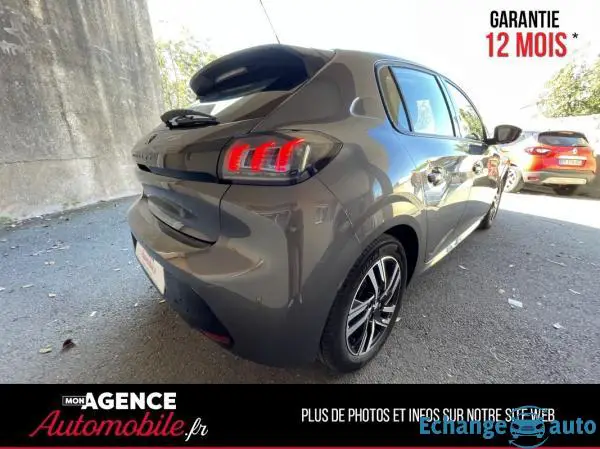 Peugeot 208 Allure 1.2l 100 Cv / Garantie 12 Mois