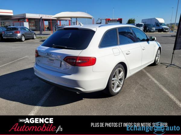 Audi A4 AVANT 2.0 TDI 143CH S-LINE BVM6