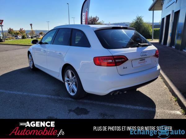Audi A4 AVANT 2.0 TDI 143CH S-LINE BVM6