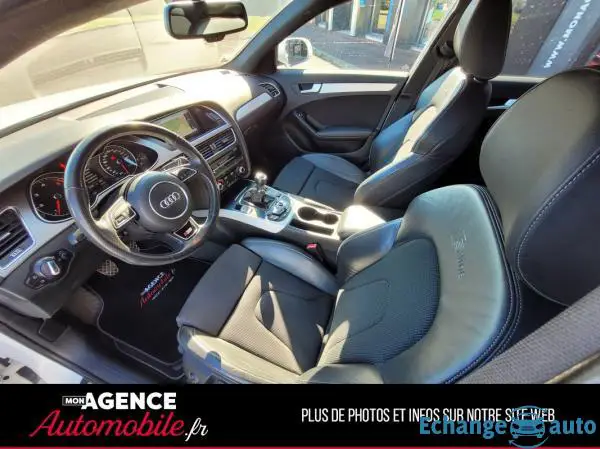 Audi A4 AVANT 2.0 TDI 143CH S-LINE BVM6