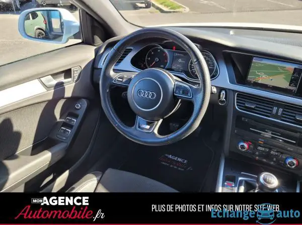 Audi A4 AVANT 2.0 TDI 143CH S-LINE BVM6