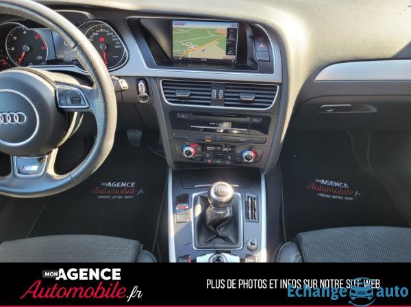 Audi A4 AVANT 2.0 TDI 143CH S-LINE BVM6