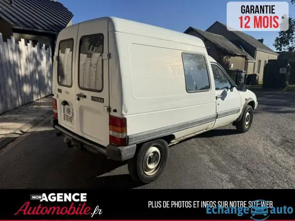 Citroën C15 1.7 D Fourgon 60cv