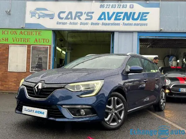 RENAULT MEGANE  IV Estate dCi 110 Energy Business EDC