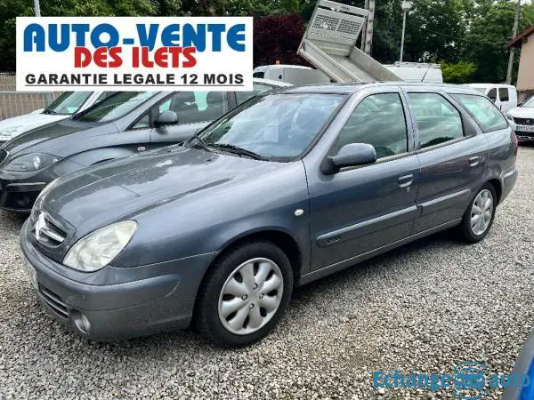 CITROEN XSARA BREAK 1.6i 110ch Tendance