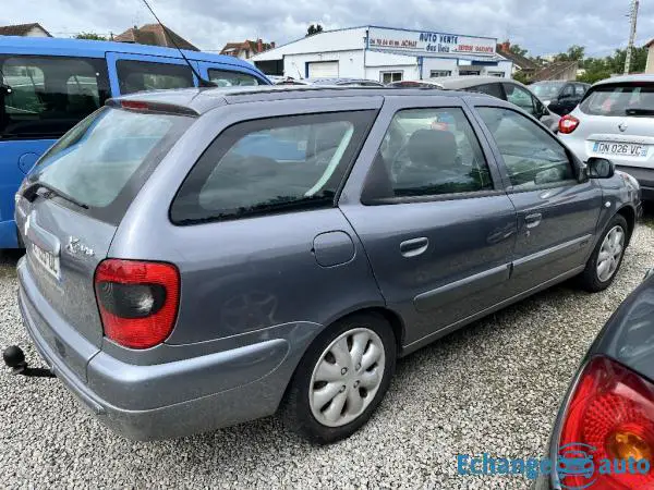 CITROEN XSARA BREAK 1.6i 110ch Tendance