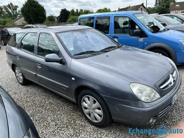 CITROEN XSARA BREAK 1.6i 110ch Tendance