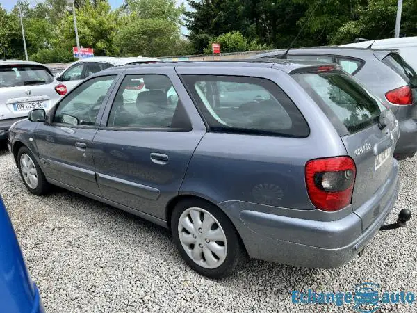 CITROEN XSARA BREAK 1.6i 110ch Tendance