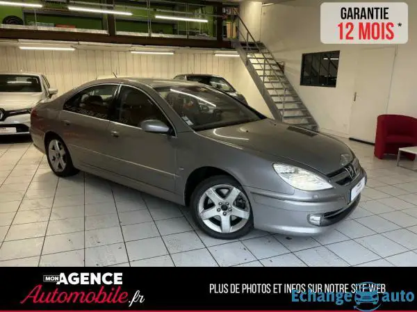 Peugeot 607 3.0 V6 210CH