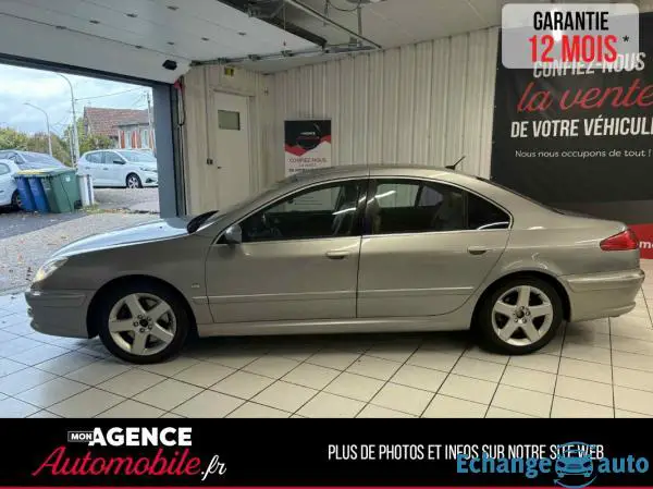 Peugeot 607 3.0 V6 210CH