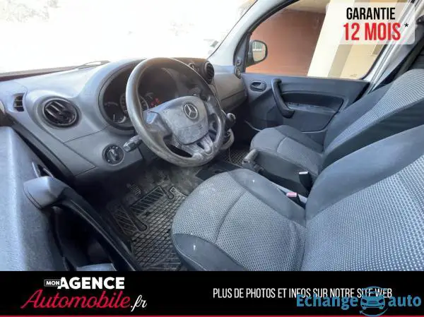 Mercedes Citan 109 1.5 CDI Standard 90 Cv 'TVA Récupérable' / Garantie 12 Mois