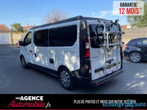 Renault Trafic 2.0 DCI 145cv FONT VENDOME AUTOCAMP / Garantie 12 Mois
