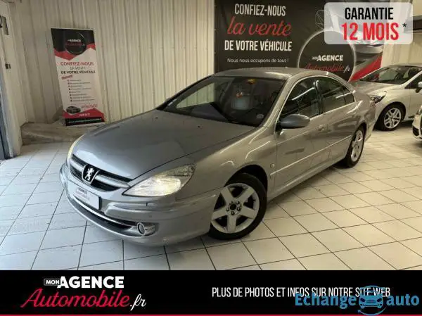 Peugeot 607 3.0 V6 210CH