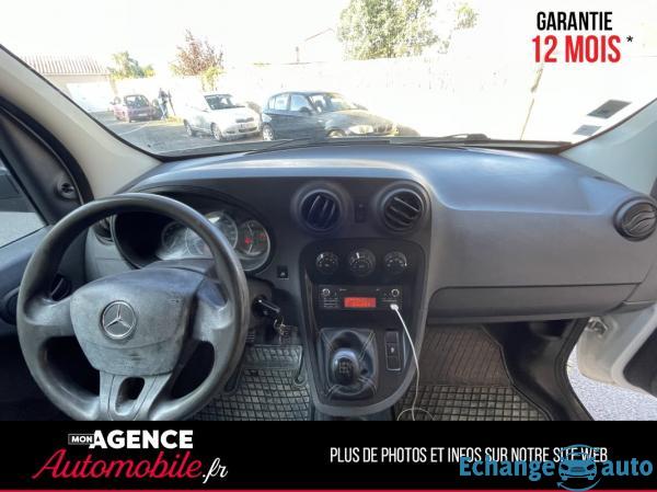 Mercedes Citan 109 1.5 CDI Standard 90 Cv 'TVA Récupérable' / Garantie 12 Mois