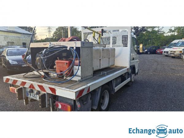 MITSUBISHI FUSO CANTER CHASSIS  FUSO BIONIC boite auto