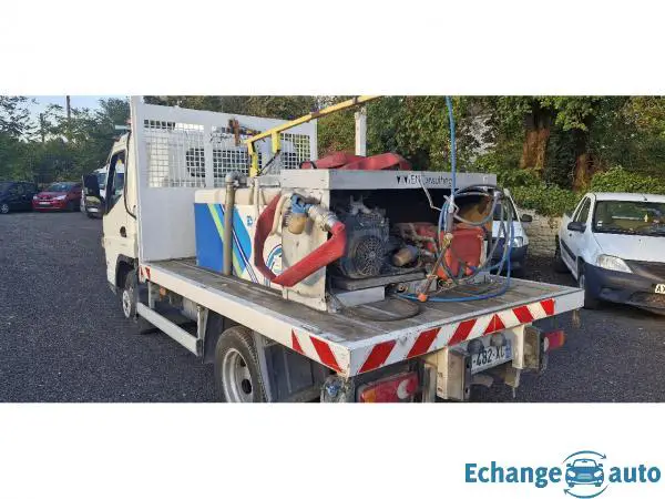 MITSUBISHI FUSO CANTER CHASSIS  FUSO BIONIC boite auto