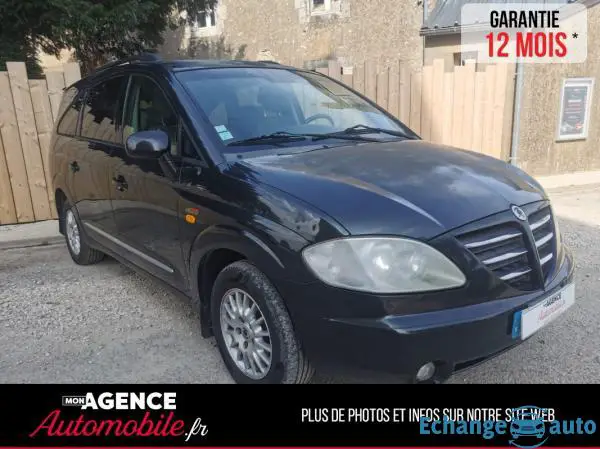 Ssangyong Rodius RD270 2.7 Xdi 4x4 164cv