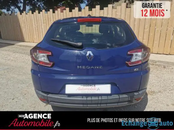 Renault Megane III Estate 1.5 DCi Eco2