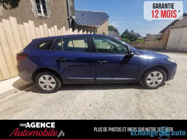 Renault Megane III Estate 1.5 DCi Eco2