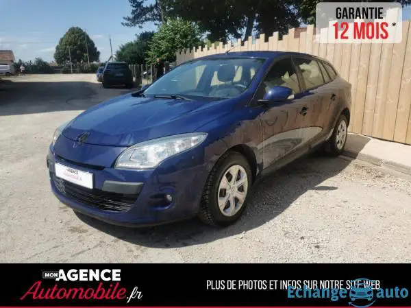 Renault Megane III Estate 1.5 DCi Eco2