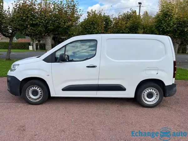 CITROEN BERLINGO FOURGON BERLINGO M BLUEHDI 100 CLUB