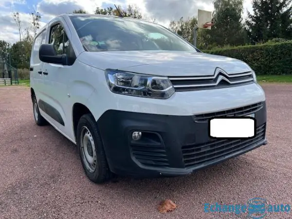 CITROEN BERLINGO FOURGON BERLINGO M BLUEHDI 100 CLUB
