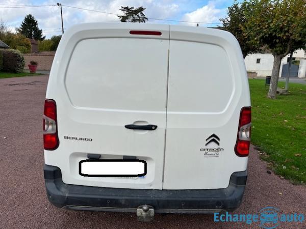 CITROEN BERLINGO FOURGON BERLINGO M BLUEHDI 100 CLUB