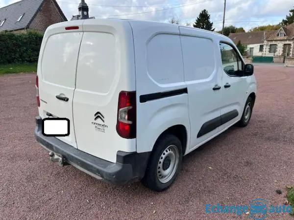 CITROEN BERLINGO FOURGON BERLINGO M BLUEHDI 100 CLUB
