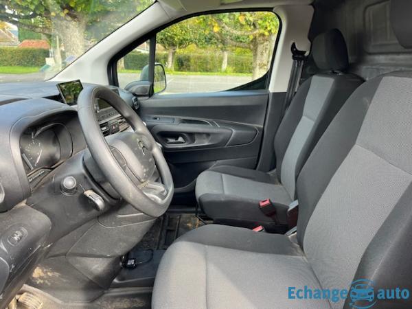 CITROEN BERLINGO FOURGON BERLINGO M BLUEHDI 100 CLUB