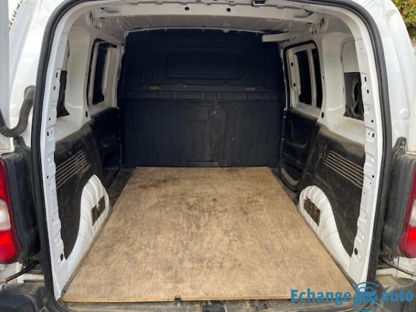 CITROEN BERLINGO FOURGON BERLINGO M BLUEHDI 100 CLUB