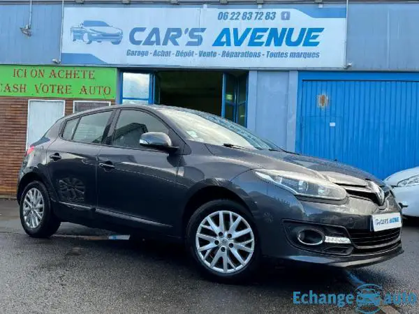 RENAULT MEGANE  III TCE 115 Energy eco2 Zen