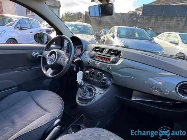 FIAT 500  1.2 8V 69 ch Lounge