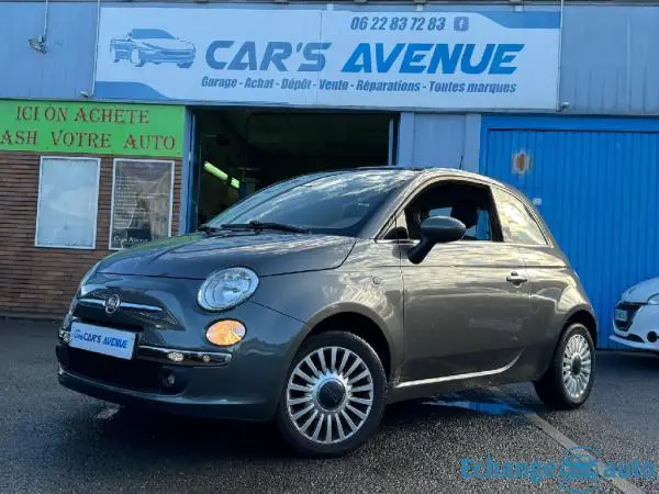 FIAT 500  1.2 8V 69 ch Lounge