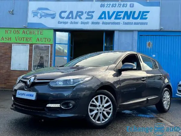 RENAULT MEGANE  III TCE 115 Energy eco2 Zen