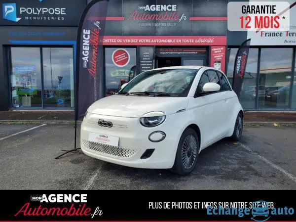Fiat 500 E 95CH ICONE 23.8 KWH
