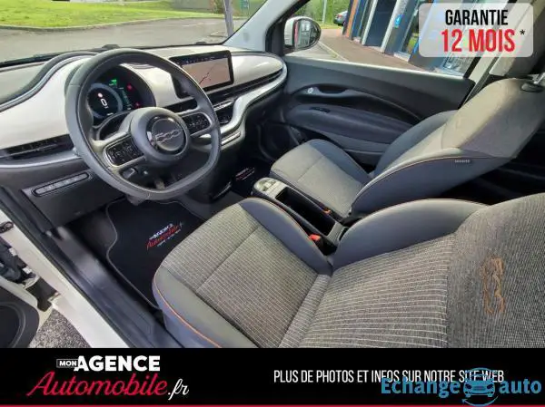 Fiat 500 E 95CH ICONE 23.8 KWH
