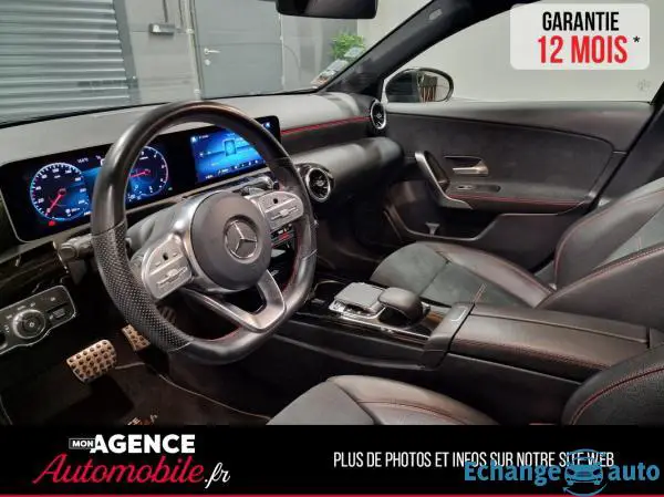 Mercedes Classe A 180 D 7G-DCT 116 CH AMG LINE / Garantie 12 Mois